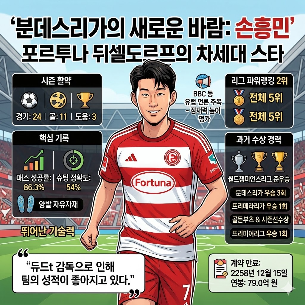 손흥민, [분데스리가 돌풍의 핵] BBC 극찬!